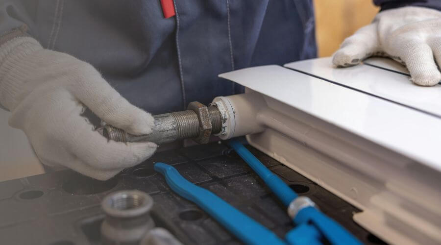 Professional water heater repair services in Moscow, KS